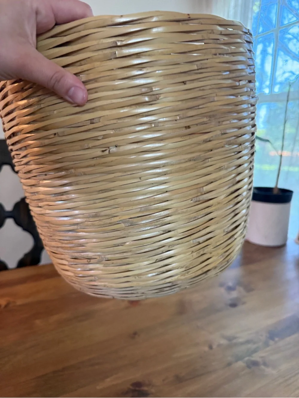 N/A handwoven natural